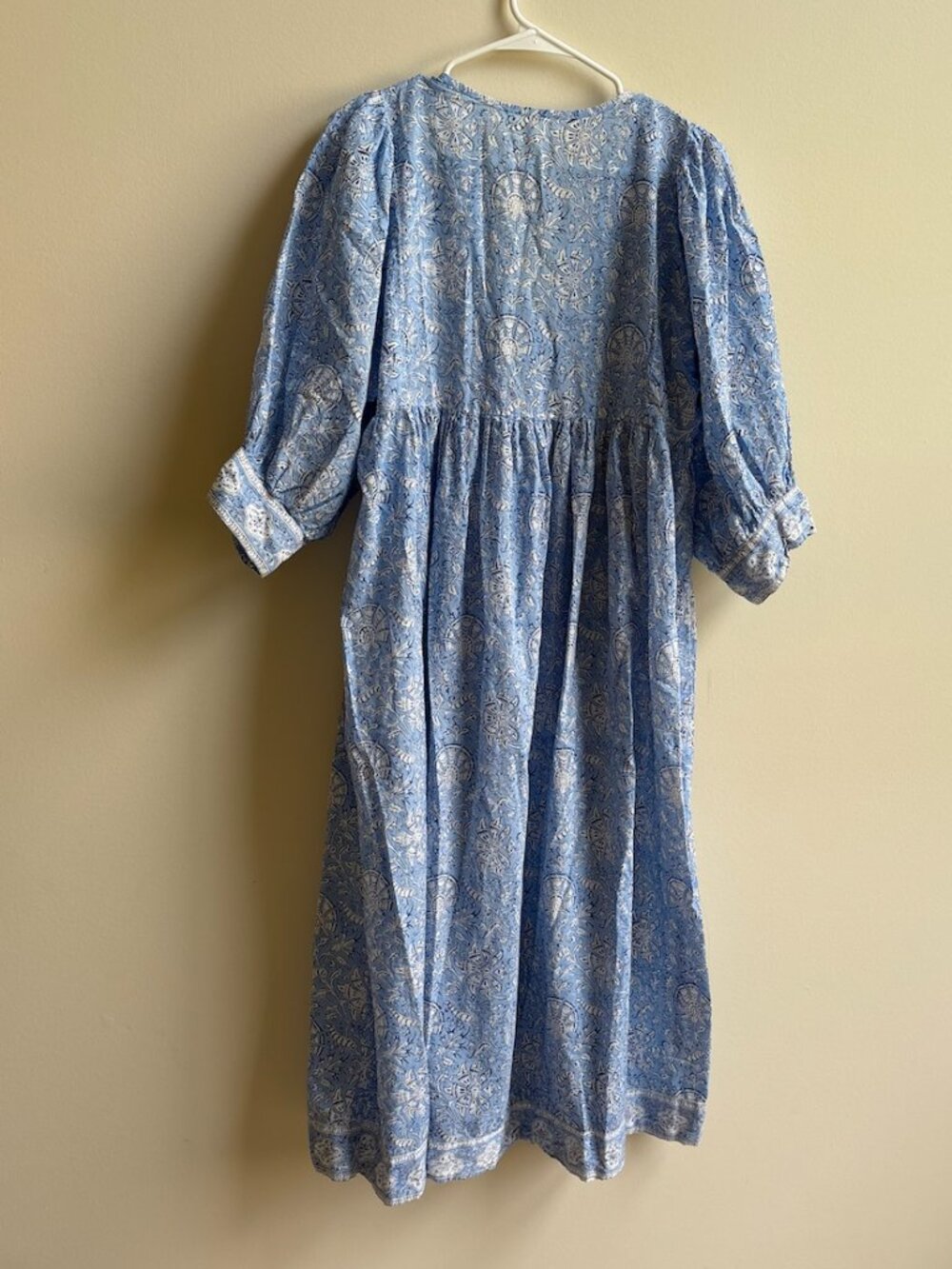 Women's Blue Dress - Size S (Brand Unknown) - Picture 2 of 3